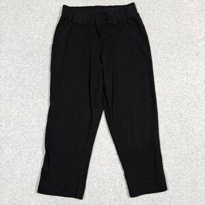 Escape Habitat Clothing Pants Womens XS Textured Peruvian Cotton On The Go Capri